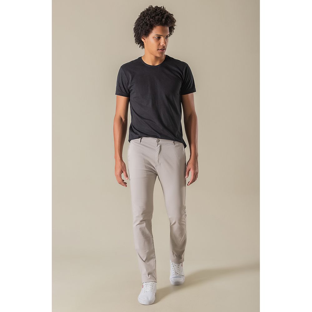 Calça sarja best sale skinny masculina